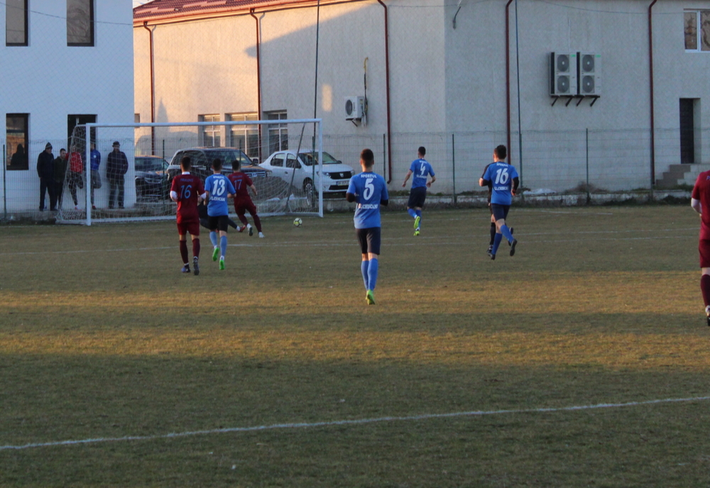 Viitorul Ianca a câștigat cu 5-0 amicalul cu Sportul Chiscani