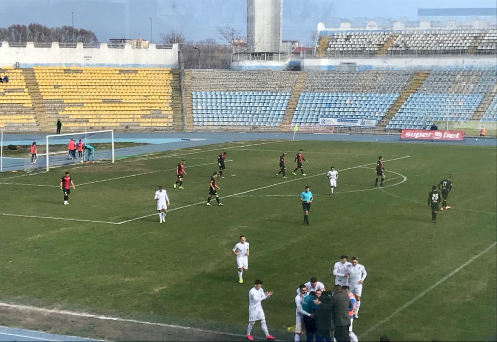 FOTO VIDEO|Antonio Cruceru, omul meciului. FC Farul invinge Concordia Chiajna