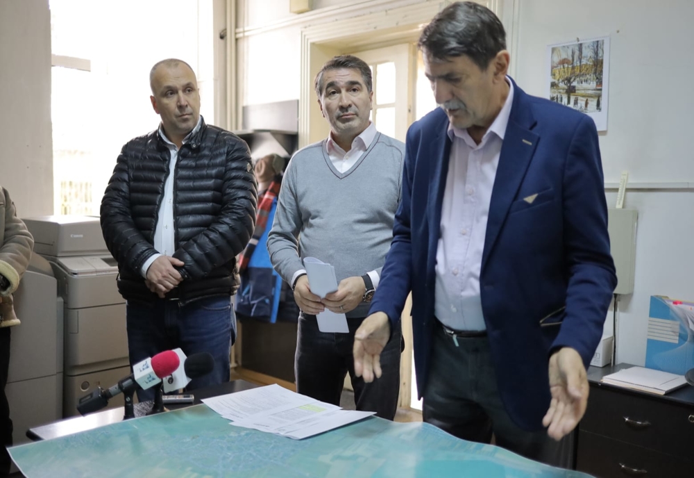 Președintele CJ Neamț, Ionel Arsene, vizită neașteptată la ApaServ Roman (VIDEO)