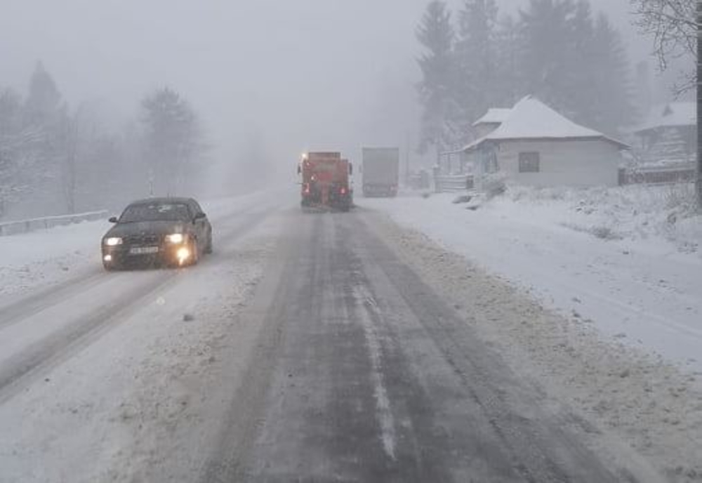 Situația drumurilor din județul Suceava VIDEO
