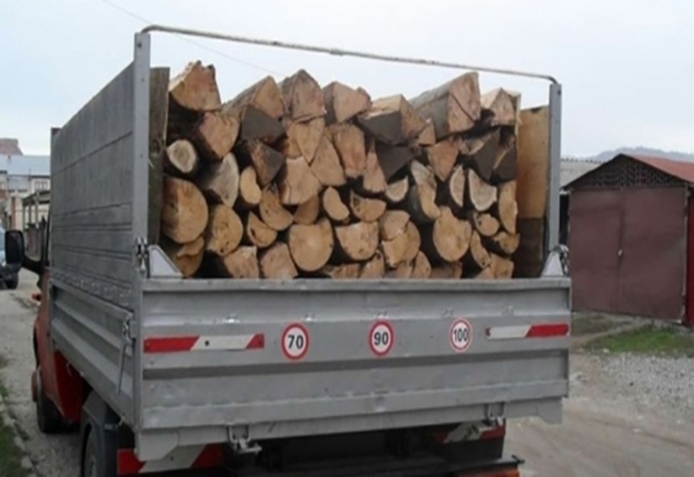 5.000 de lei amendă pentru un harghitean care transporta ilegal lemne