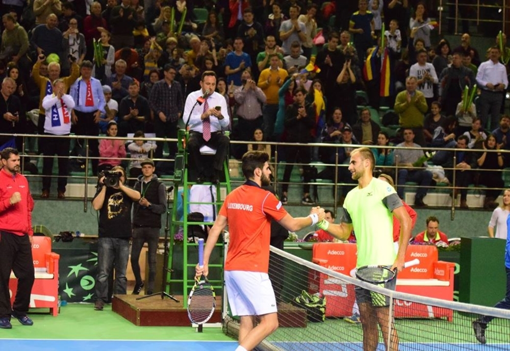 Răzvan Itu (FRT): ”Unda verde dacă se joacă sau nu Cupa Davis la Piatra-Neamț o dă Federația Internațională de Tenis. Se ia în considerare amânarea ei”
