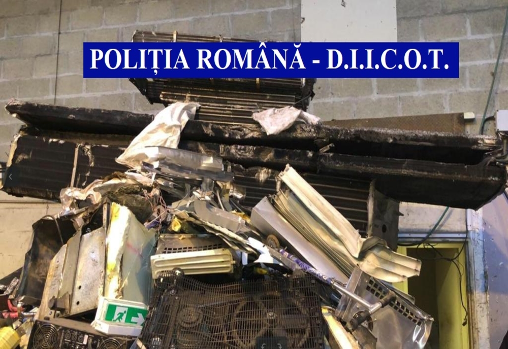 Grupare de români, care fura componente de locomotive din Franţa, destructurată de DIICOT. Percheziţii la Caracal şi Slatina