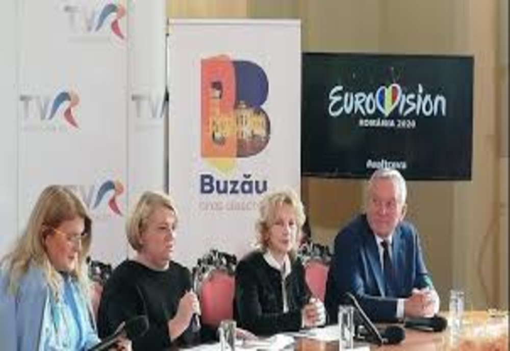 Finala „Eurovision România” 2020 va avea loc la Buzău