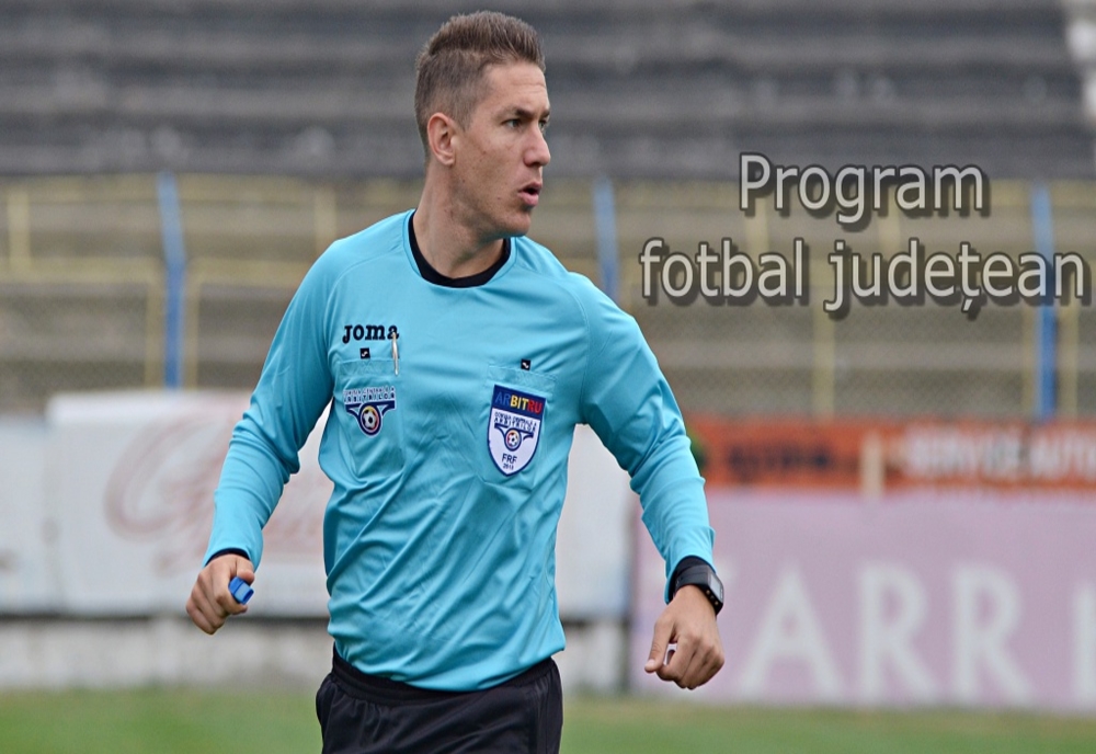 Fotbal județean | Programul și arbitrii delegați la meciurile din Liga 4 (Etapa 12/12/16)