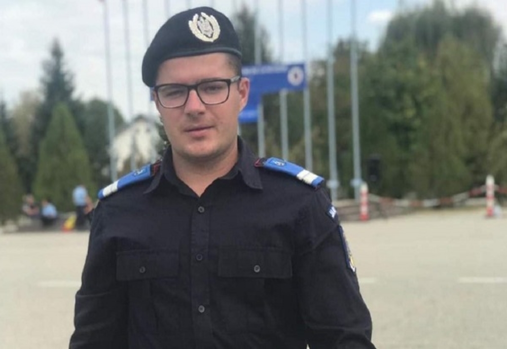 Jandarm dispărut în Timișoara