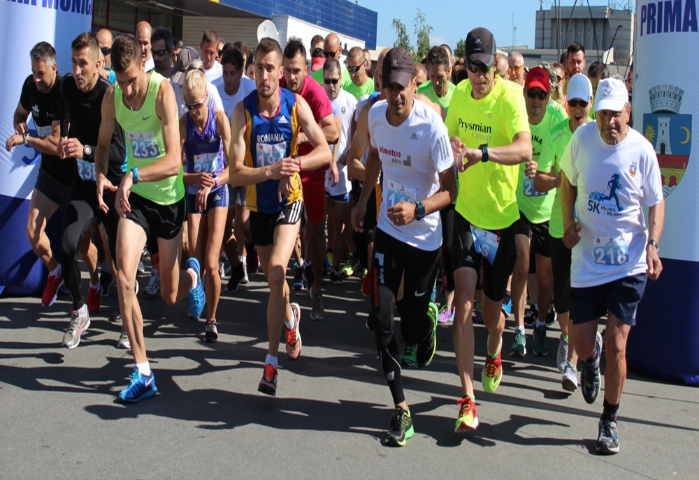 Se fac înscrieri la Slatina City Run, cros şi semimaraton, ce se desfăşoară în luna mai