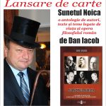 Lansarea antologiei „Sunetul Noica“ de Dan Iacob, la Biblioteca Județeană