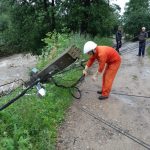 Șase localităţi din județul Botoșani au rămas fără energie electrică