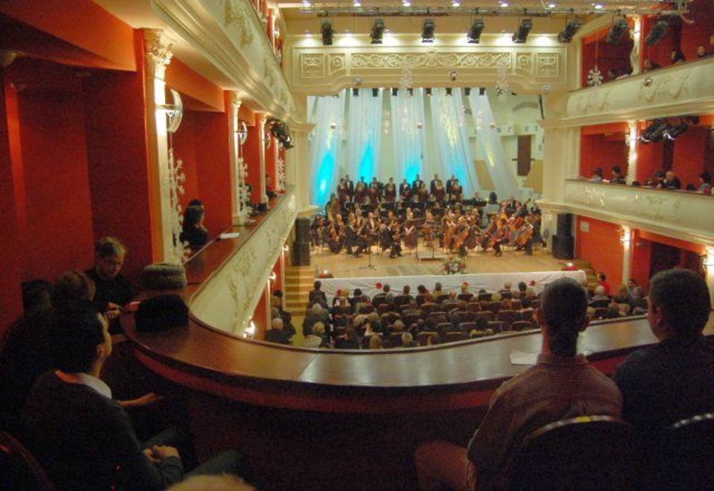Concert simfonic, sub bagheta dirijorului Juan Cantarell, la Sala Thalia