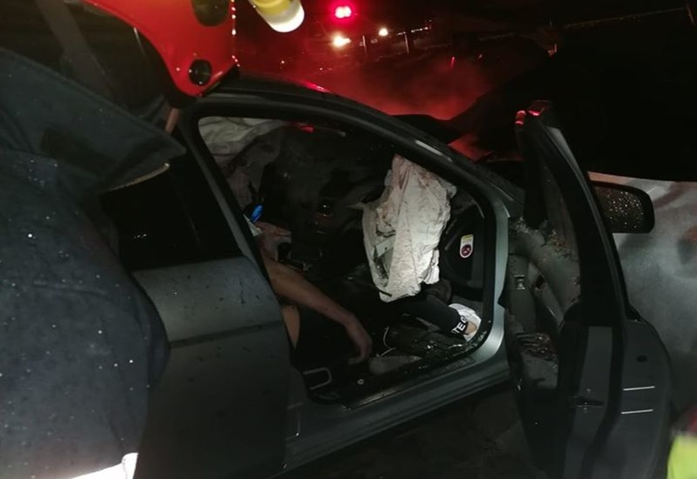 Accident rutier soldat cu rănirea unei persoane în localitatea Vărăști
