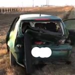 Accident grav lângă Târgoviște. Două persoane au ajuns direct la spital