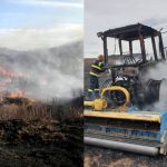 Îngrijorator! ISU Dâmbovița avertizează. Aproape 50 de intervenții la incendii de vegetație uscată, doar în ultimele zile