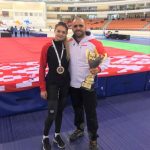 aur mondial Mihaela si Bogdan