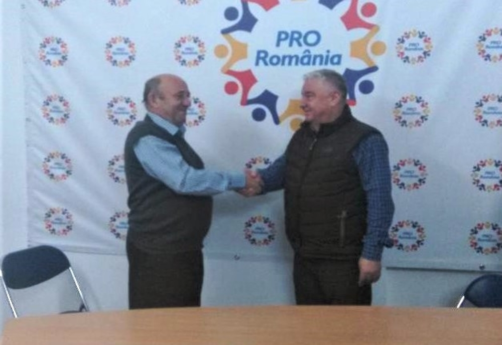 Consilier local, preşedinte ALDE Slatina, adeziune la Pro România