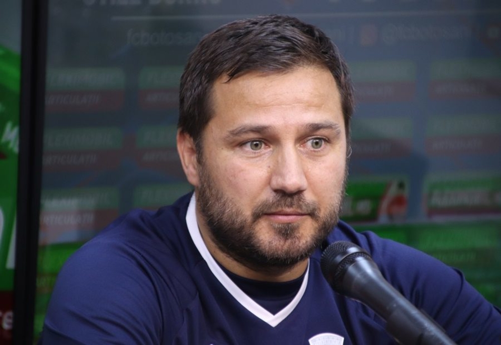 Marius Croitoru este rezervat în declarații înaintea meciului cu Sepsi: “Va fi o presiune în plus”
