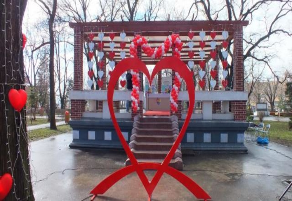 Autoritățile locale oficiază căsătorii de Ziua Îndrăgostiților, la Giurgiu