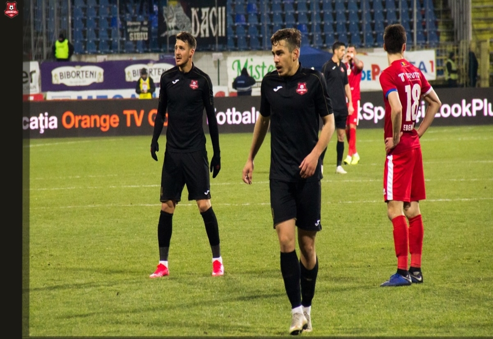 FC Hermannstadt joacă, luni, cu ASTRA Giurgiu