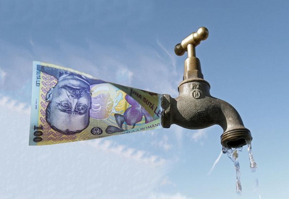 De la 1 februarie, nemțenii plătesc mai mult pentru apă și canal