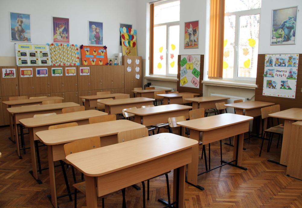 Câte unități de învățământ și-au suspendat parțial cursurile, la Iași