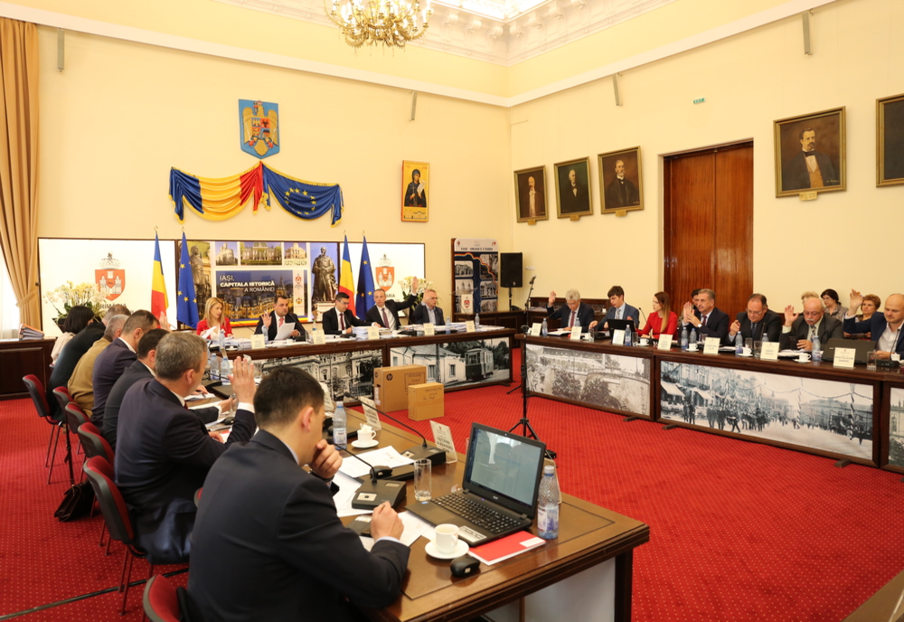 Consilierii locali ieșeni au decis: Bugetul municipiului Iași va fi anul acesta de 1,35 miliarde lei