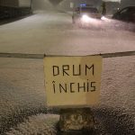 Toate drumurile naționale și județene de pe raza județului Călărași sunt închise