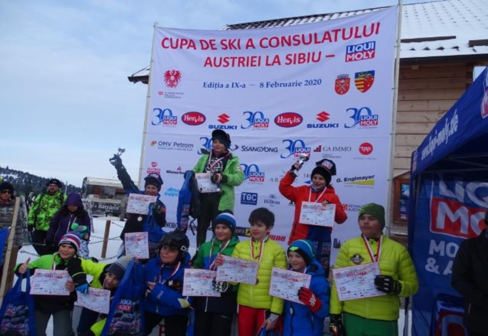 130 de concurenți la Cupa de Ski a Consulatului Austriei la Sibiu
