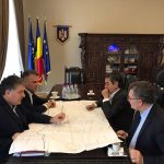 Întâlnire importantă pentru viitorul Aeroportului Internațional Brașov