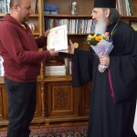IPS Teodosie, Arhiepiscopul Tomisului, l-a recompensat pe Ristea Sercin, salvatorul de pe Lacul Tăbăcărie