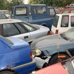 Primăria Constanța: Mașinile abandonate pe domeniul public vor fi valorificate