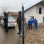 Razie de amploare a polițiștilor dâmbovițeni în comuna Bucșani, la persoane branșate ilegal la rețeaua de alimentare cu energie electrică