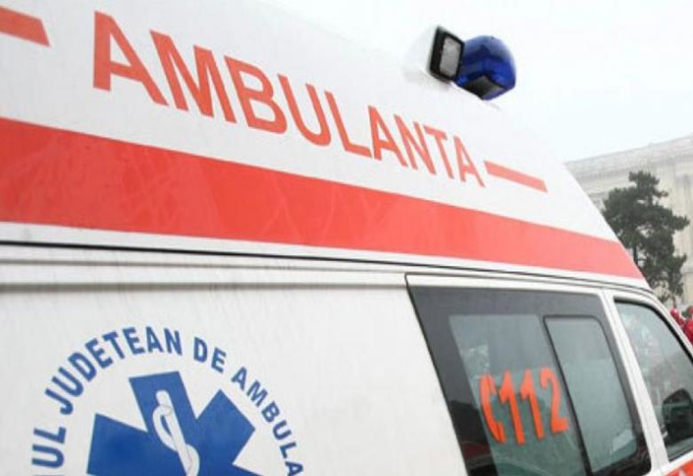 O șoferița din Ipotești a lovit cu mașina un pieton și a părăsit locul accidentului