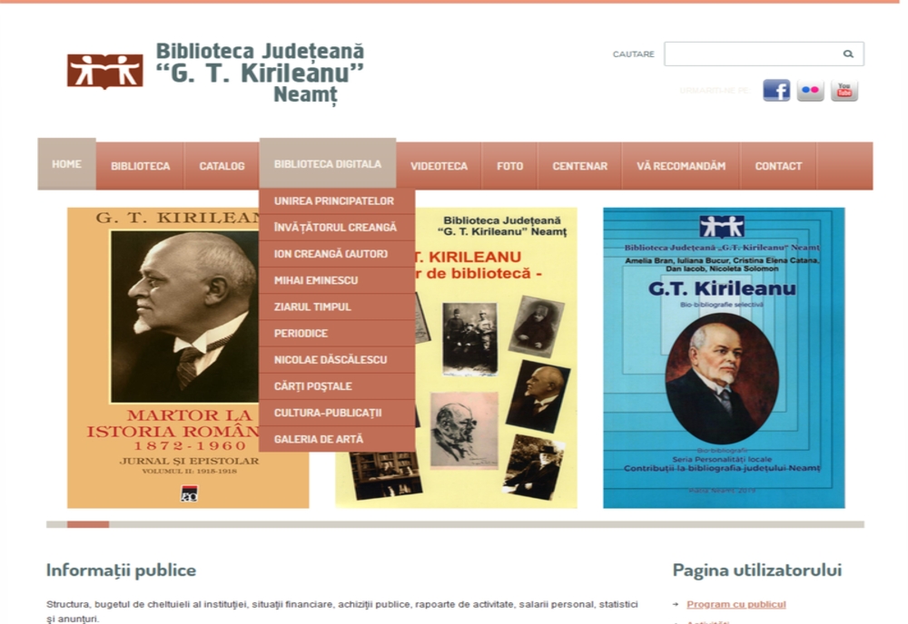 Biblioteca Județeană prelungește suspendarea activității cu publicul