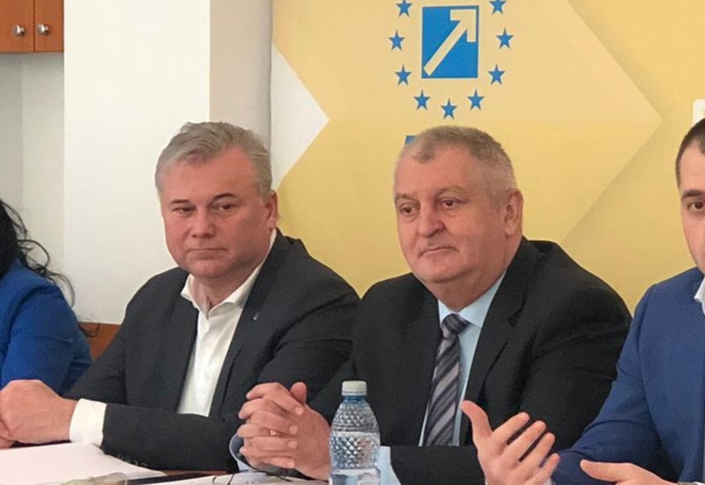 Daniel Drăgulin și Valentin Barbu, candidații PNL la Primăria Călărași, respectiv Consiliul Județean