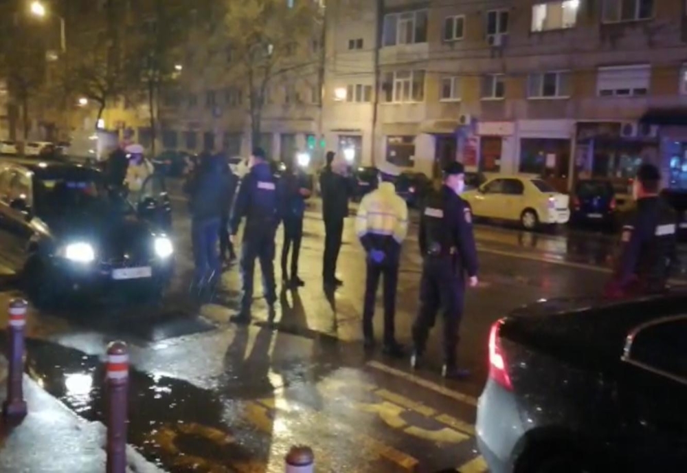 FOTO VIDEO| Constanța este de azi noapte sub controlul oamenilor legii. Poliția în stradă