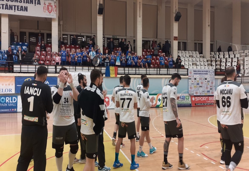 HC Dobrogea Sud, victorie la scor cu HC Buzău