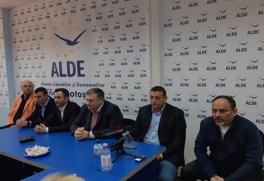 Fostul președinte PMP Botoșani a trecut la ALDE