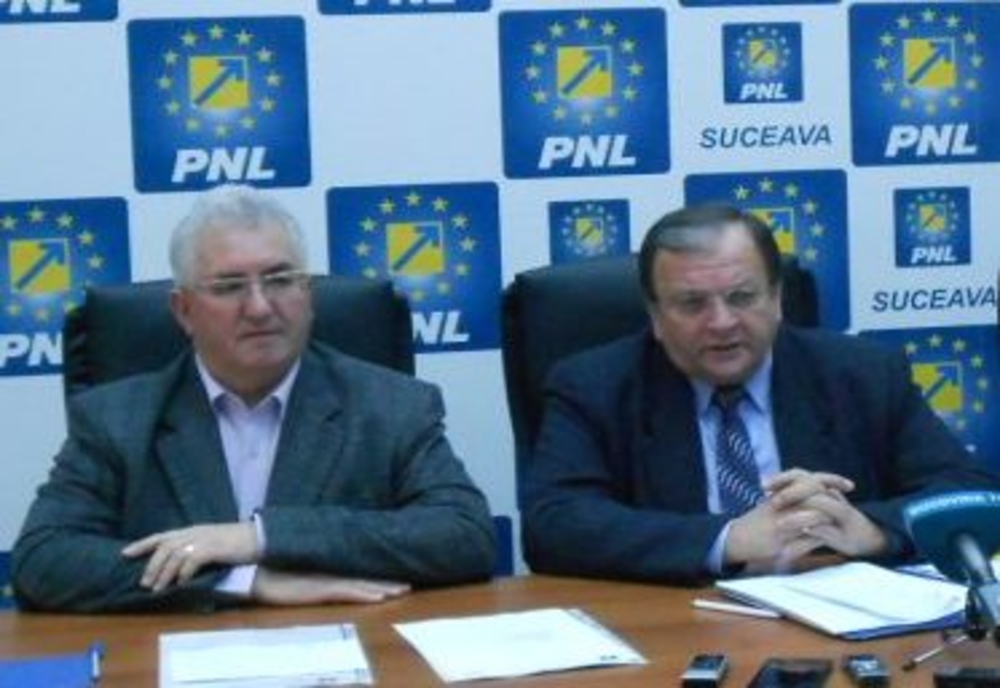 Gheorghe Flutur și Ion Lungu candidații PNL la Consiliul Județean Suceava și Primăria Suceava