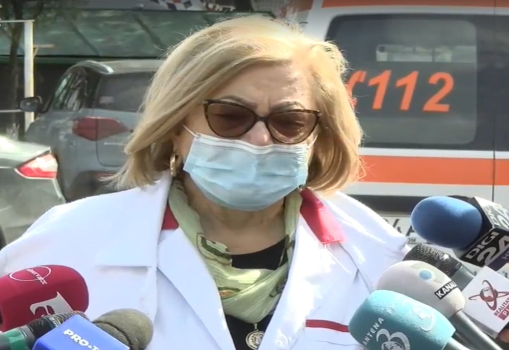 Carmen Dorobăț: „Cazurile grave vor merge la Spitalul de Neurochirurgie. Noi mai avem 100 de locuri“