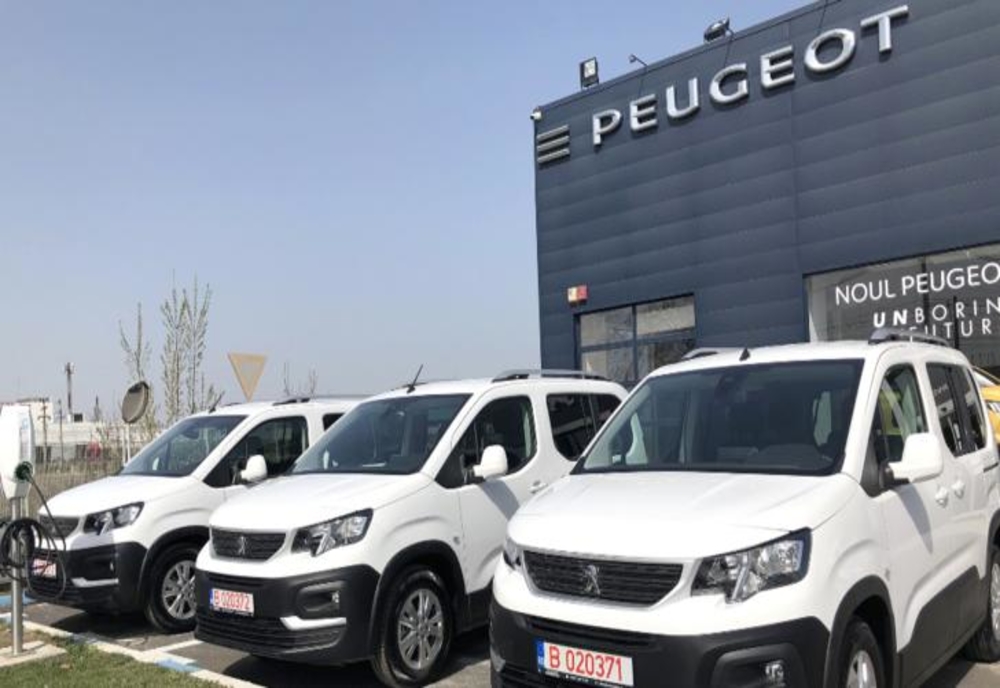 Trust Motors oferă 3 autovehicule Peugeot Institutului “Matei Balș”, în urma apelului la solidaritate al Trustului Realitatea