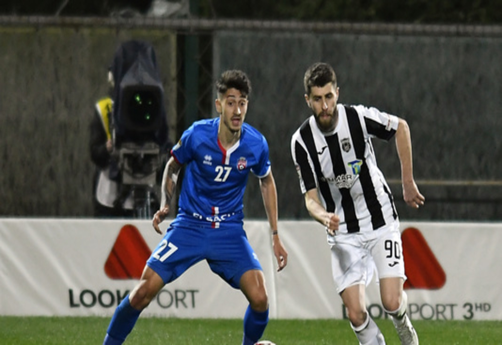 Astra Giurgiu a învins FC Botoşani, scor 1-0 în play-off-ului Ligii I.