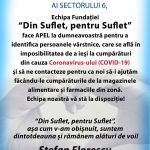 Ștefan Florescu, PMP sector 6, sare în ajutorul persoanelor vulnerabile