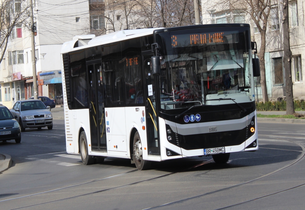 Braicar a redus numărul autobuzelor pe trasee