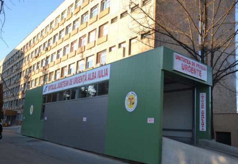 Noi măsuri de prevenție la Spitalul Județean de Urgență Alba Iulia