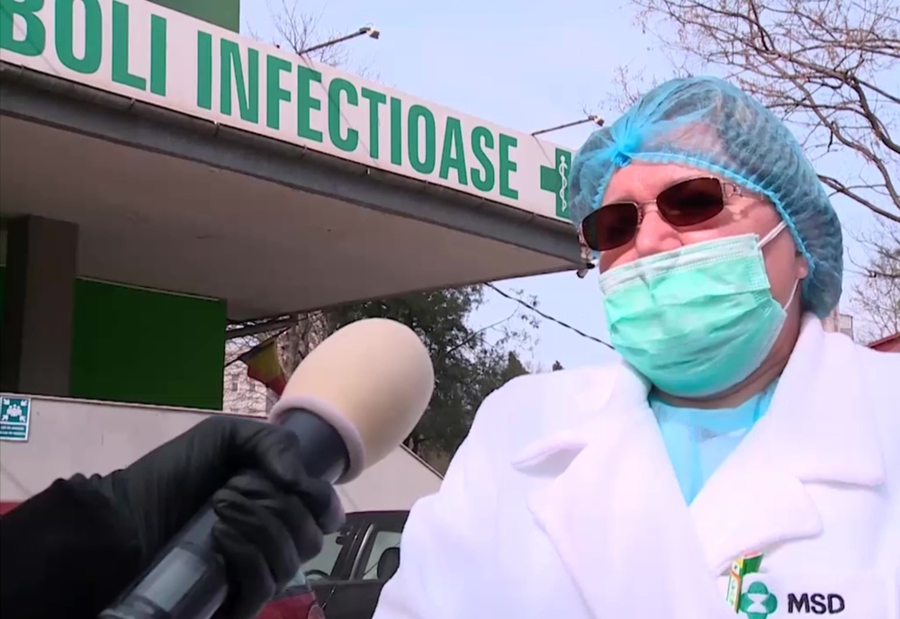 VIDEO| Medicii de la Spitalul de Boli Infecțioase Constanța: “Dacă lumea va înțelege să stea în casă, este posibil să rupem acest lanț epidemiologic “