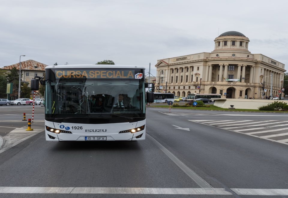 Decizie radicală luată de primarul Mihai Chirica: Se interzice utilizarea transportului public! Sunt doar câteva excepții