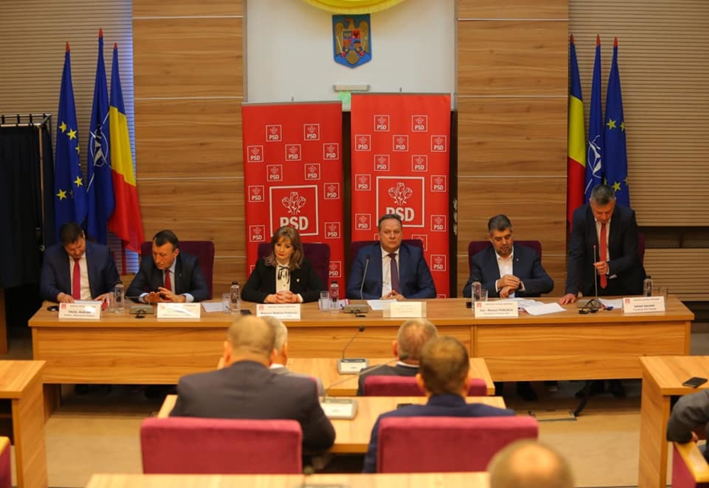 Cine sunt cei 10 primari care au plecat la PSD alături de Vasile Iliuță, președintele CJ Călărași