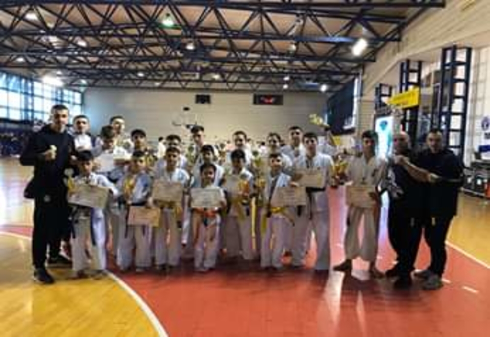 Becali, medaliat la competiția de karate ”Fighters Cup“ 
