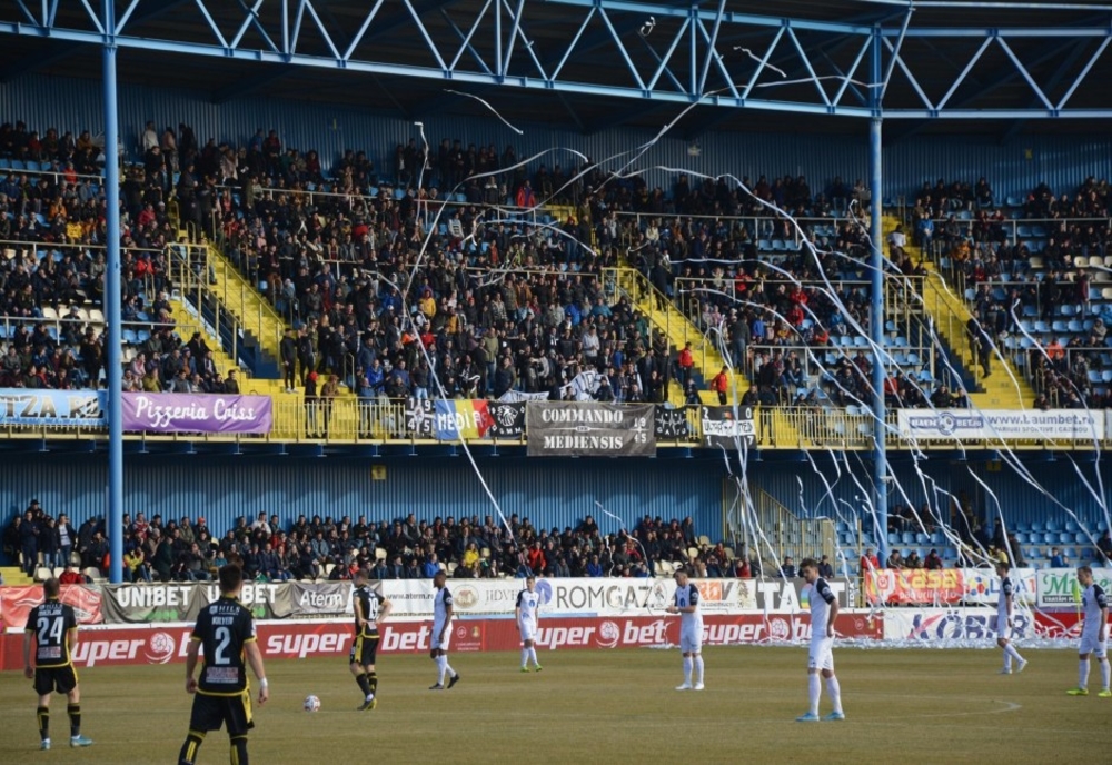 Play-off | Bilete pentru partida Gaz Metan – CFR Cluj