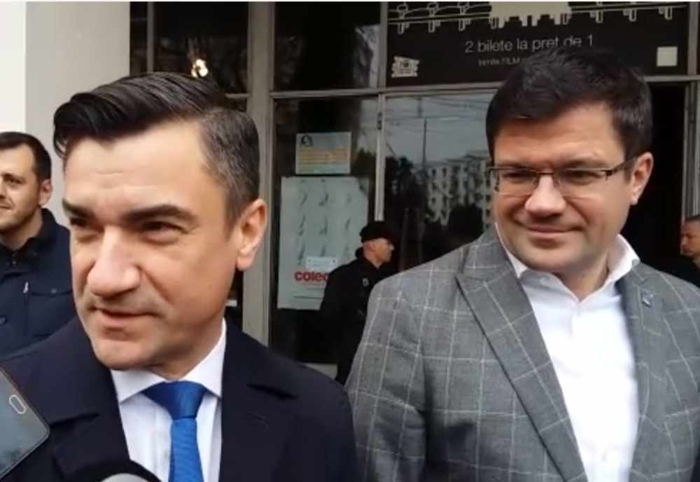 Mihai Chirica și Costel Alexe, după intrarea primarului în PNL Iași: „Am creat o echipă care să realizeze proiectele importante pentru municipiu și județ“